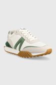Кросівки Lacoste  L-Spin Deluxe Leather Trainers колір сірий 45SMA0123
