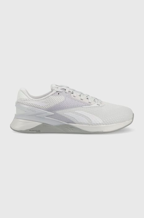 Кросівки для тренувань Reebok Nano X3 колір сірий (3231490) Кросівки для тренувань Reebok Nano X3 колір сірий (3231490)