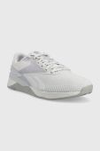 Кросівки для тренувань Reebok Nano X3 колір сірий (3231490) Кросівки для тренувань Reebok Nano X3 колір сірий (3231490)