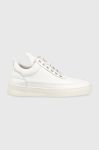 Шкіряні кросівки Filling Pieces Low Top Ripple Nappa колір білий 25121721855 25121721855-1855 Шкіряні кросівки Filling Pieces Low Top Ripple Nappa колір білий 25121721855 25121721855-1855