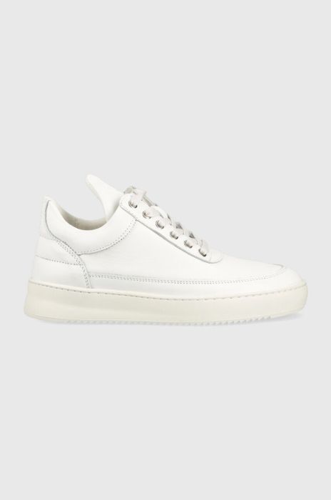 Шкіряні кросівки Filling Pieces Low Top Ripple Nappa колір білий 25121721855 25121721855-1855 Шкіряні кросівки Filling Pieces Low Top Ripple Nappa колір білий 25121721855 25121721855-1855