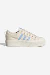 Кеди adidas Originals Nizza Platform W HQ1911 колір бежевий HQ1911-cream