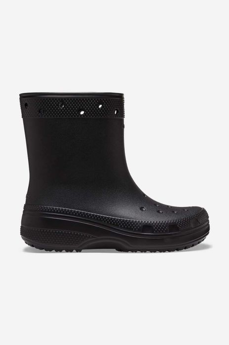 Гумові чоботи Crocs Classic Rain Boot колір чорний 208363.BLACK-BLACK Гумові чоботи Crocs Classic Rain Boot колір чорний 208363.BLACK-BLACK