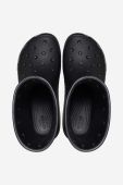 Гумові чоботи Crocs Classic Rain Boot колір чорний 208363.BLACK-BLACK Гумові чоботи Crocs Classic Rain Boot колір чорний 208363.BLACK-BLACK