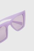 Сонцезахисні окуляри Aldo жіночі колір фіолетовий