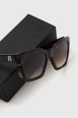 Сонцезахисні окуляри Furla жіночі колір коричневий (3176487) Сонцезахисні окуляри Furla жіночі колір коричневий (3176487)