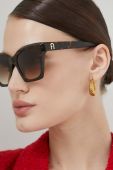 Сонцезахисні окуляри Furla жіночі колір коричневий (3176487) Сонцезахисні окуляри Furla жіночі колір коричневий (3176487)