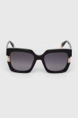 Сонцезахисні окуляри Furla жіночі колір чорний (3176488) Сонцезахисні окуляри Furla жіночі колір чорний (3176488)