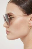 Сонцезахисні окуляри Furla жіночі колір коричневий (3170555) Сонцезахисні окуляри Furla жіночі колір коричневий (3170555)