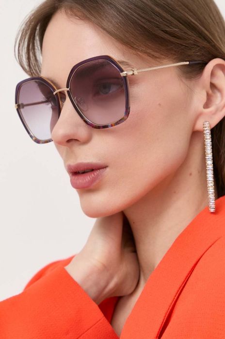 Сонцезахисні окуляри Tous жіночі колір синій Сонцезахисні окуляри Tous жіночі колір синій