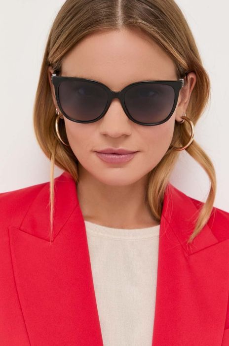 Сонцезахисні окуляри Guess жіночі колір чорний (3229409) Сонцезахисні окуляри Guess жіночі колір чорний (3229409)