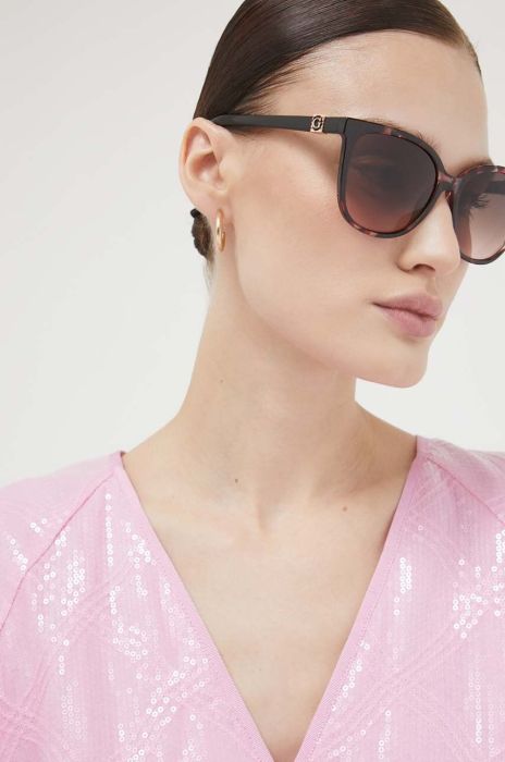 Сонцезахисні окуляри Guess жіночі колір коричневий (3170571) Сонцезахисні окуляри Guess жіночі колір коричневий (3170571)