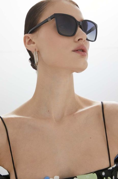 Сонцезахисні окуляри Guess жіночі колір чорний (3170572) Сонцезахисні окуляри Guess жіночі колір чорний (3170572)