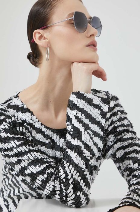 Сонцезахисні окуляри Guess жіночі колір чорний (3193693) Сонцезахисні окуляри Guess жіночі колір чорний (3193693)