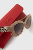 Сонцезахисні окуляри Guess жіночі колір бежевий (3170575) Сонцезахисні окуляри Guess жіночі колір бежевий (3170575)