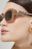 Сонцезахисні окуляри Guess жіночі колір бежевий (3170575) Сонцезахисні окуляри Guess жіночі колір бежевий (3170575)