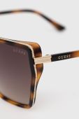 Сонцезахисні окуляри Guess жіночі колір коричневий (3170578) Сонцезахисні окуляри Guess жіночі колір коричневий (3170578)