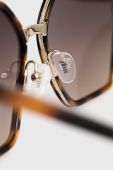 Сонцезахисні окуляри Guess жіночі колір коричневий (3170578) Сонцезахисні окуляри Guess жіночі колір коричневий (3170578)