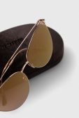 Сонцезахисні окуляри Tom Ford жіночі колір рожевий Сонцезахисні окуляри Tom Ford жіночі колір рожевий