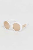 Сонцезахисні окуляри Aldo CHASAN жіночі колір білий CHASAN.100 Сонцезахисні окуляри Aldo CHASAN жіночі колір білий CHASAN.100