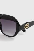 Сонцезахисні окуляри Aldo LAENNON жіночі колір чорний LAENNON.970 Сонцезахисні окуляри Aldo LAENNON жіночі колір чорний LAENNON.970