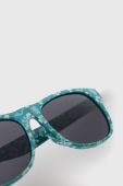 Дитячі сонцезахисні окуляри Vans BY SPICOLI BENDABLE WATERFALL колір бірюзовий