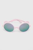 Дитячі сонцезахисні окуляри Ki ET LA Ourson колір рожевий Дитячі сонцезахисні окуляри Ki ET LA Ourson колір рожевий
