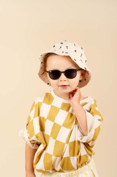 Дитячі сонцезахисні окуляри Ki ET LA WaZZ колір чорний Дитячі сонцезахисні окуляри Ki ET LA WaZZ колір чорний