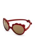 Дитячі сонцезахисні окуляри Ki ET LA Lion колір червоний