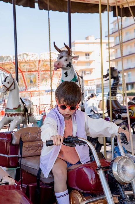 Дитячі сонцезахисні окуляри Ki ET LA RoZZ колір помаранчевий (3235842) Дитячі сонцезахисні окуляри Ki ET LA RoZZ колір помаранчевий (3235842)