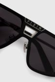Сонцезахисні окуляри Philipp Plein чоловічі колір чорний (3062187)