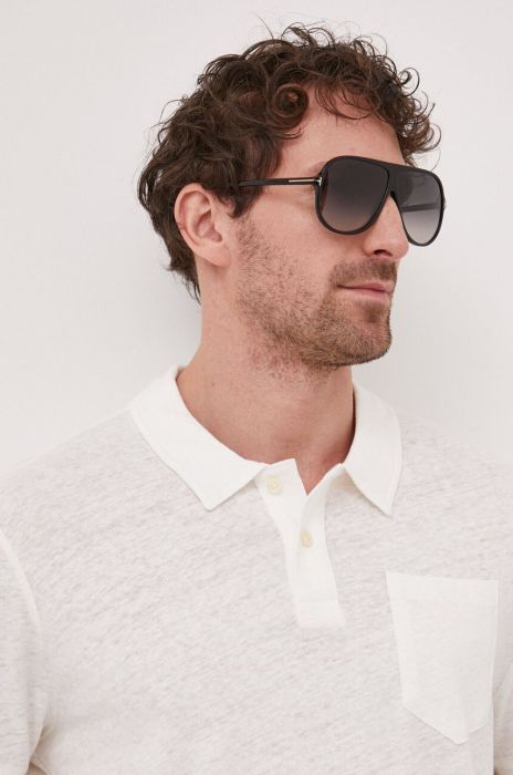 Сонцезахисні окуляри Tom Ford чоловічі колір чорний (3159129) Сонцезахисні окуляри Tom Ford чоловічі колір чорний (3159129)