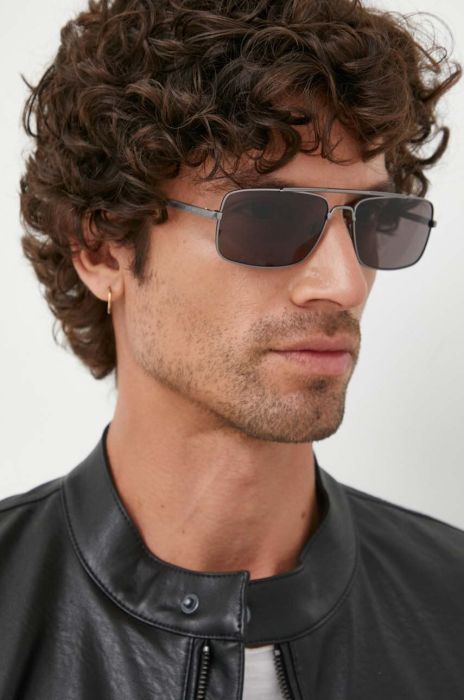 Сонцезахисні окуляри Guess чоловічі колір срібний (3439943) Сонцезахисні окуляри Guess чоловічі колір срібний (3439943)