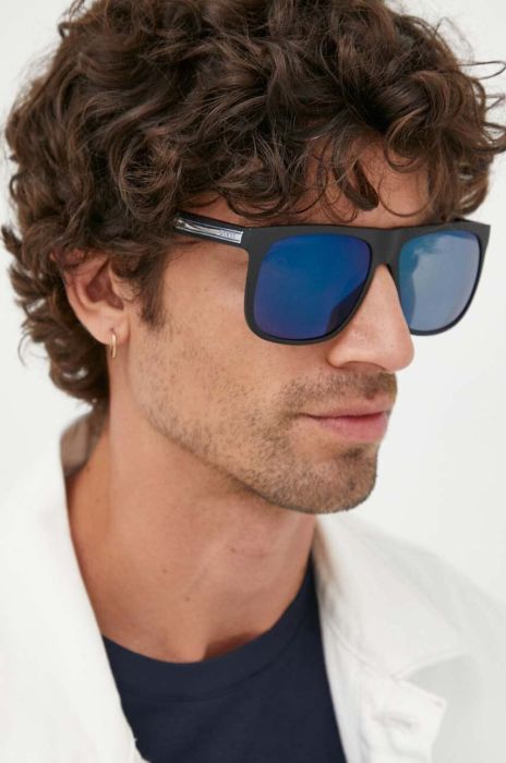 Сонцезахисні окуляри Guess чоловічі колір чорний (3439945) Сонцезахисні окуляри Guess чоловічі колір чорний (3439945)
