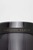 Козирок від сонця Philipp Plein колір чорний Козирок від сонця Philipp Plein колір чорний