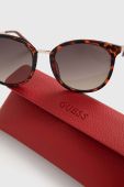 Сонцезахисні окуляри Guess колір червоний Сонцезахисні окуляри Guess колір червоний