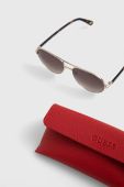 Сонцезахисні окуляри Guess колір бежевий (3167059)