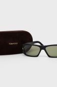 Сонцезахисні окуляри Tom Ford колір чорний (3170593)