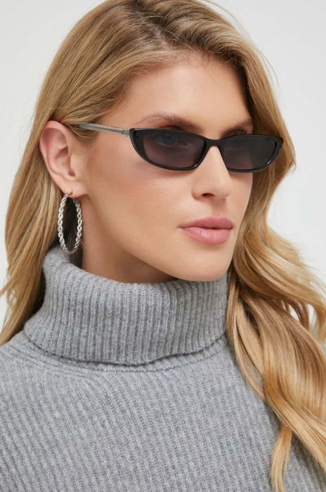 Сонцезахисні окуляри Guess колір чорний (3439952) Сонцезахисні окуляри Guess колір чорний (3439952)