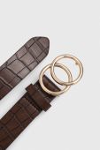 Ремінь Aldo Liltwynd жіночий колір коричневий