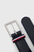 Дитячий ремінь Tommy Hilfiger колір чорний Дитячий ремінь Tommy Hilfiger колір чорний