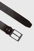 Шкіряний ремінь Tommy Hilfiger чоловічий колір коричневий (2812698) Шкіряний ремінь Tommy Hilfiger чоловічий колір коричневий (2812698)