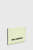 Чохол на банківські карти Karl Lagerfeld жіночий колір зелений