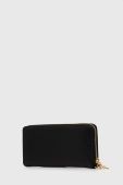 Шкіряний гаманець MICHAEL Michael Kors жіночий колір чорний (2890854)