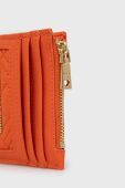 Чохол на банківські карти Love Moschino колір помаранчевий