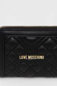 Гаманець Love Moschino жіночий колір чорний (3099156)