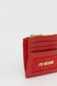Гаманець Love Moschino жіночий колір червоний (3099175)