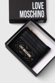 Гаманець Love Moschino жіночий колір чорний (3245192)