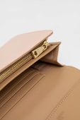 Гаманець Love Moschino жіночий колір бежевий (3099180)