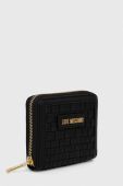 Гаманець Love Moschino жіночий колір чорний (3245198)